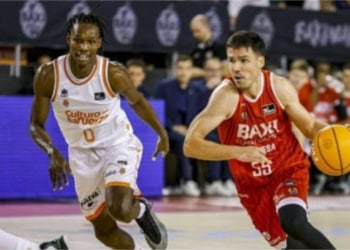 Liga ACB : Brancou Badio et Valencia Basket perdent d'entrée face à son ancien club Baxi Manresa (77-73) - wiwsport