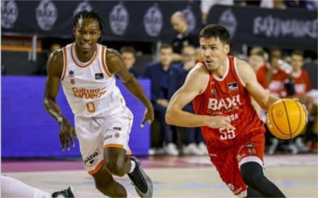Liga ACB : Brancou Badio et Valencia Basket perdent d'entrée face à son ancien club Baxi Manresa (77-73) - wiwsport Liga ACB : Brancou Badio et Valencia Basket perdent d'entrée face à son ancien club Baxi Manresa (77-73) - wiwsport