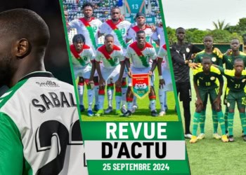 REVUE DU 25 septembre : Eliminatoires CAN 2025, Tournoi UFOA A U17, Coup dur pour Sabaly... - wiwsport