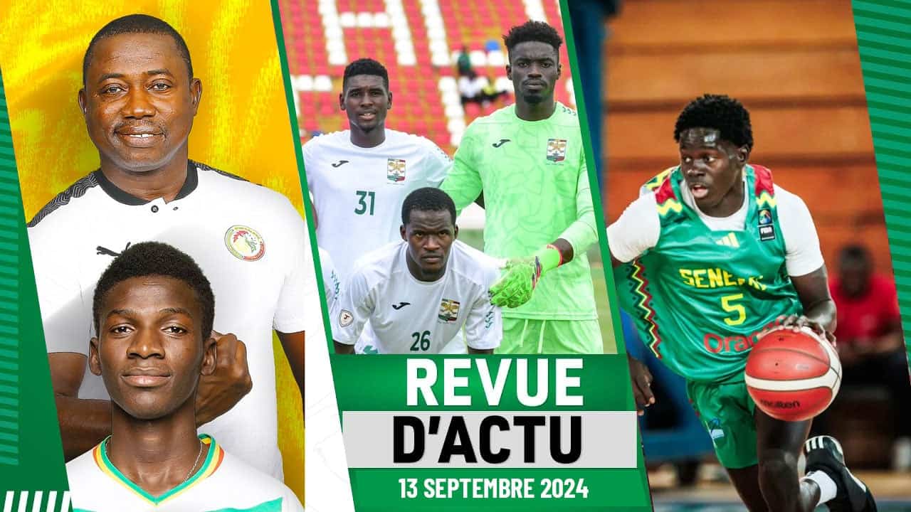 REVUE DU 13 septembre : U20 : les lionceaux s'envolent ce samedi, Coupe CAF, Afrobasket U18... - wiwsport