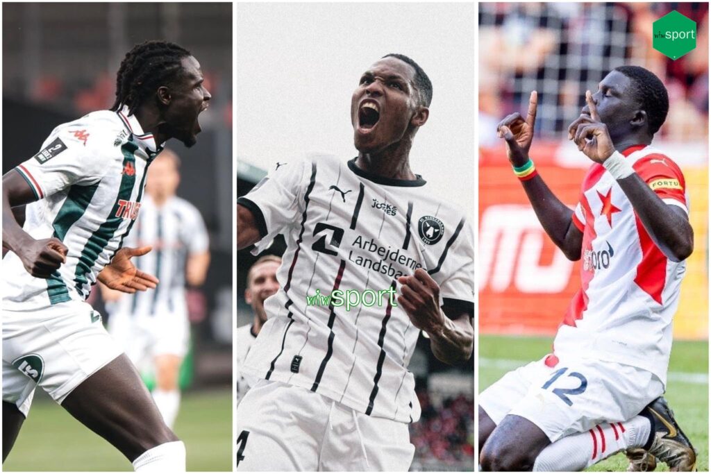 L'équipe type des Sénégalais de la semaine : El Hadji Malick Diouf au top, Ousmane Diao se rattrape, Iliman Ndiaye illumine… - wiwsport