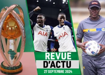 REVUE DU 27 septembre : CHAN 2025 : La CAF dévoile les dates des qualifs, Résultats des Lions, Assane Diallo coach adjoint au TFC ... - wiwsport