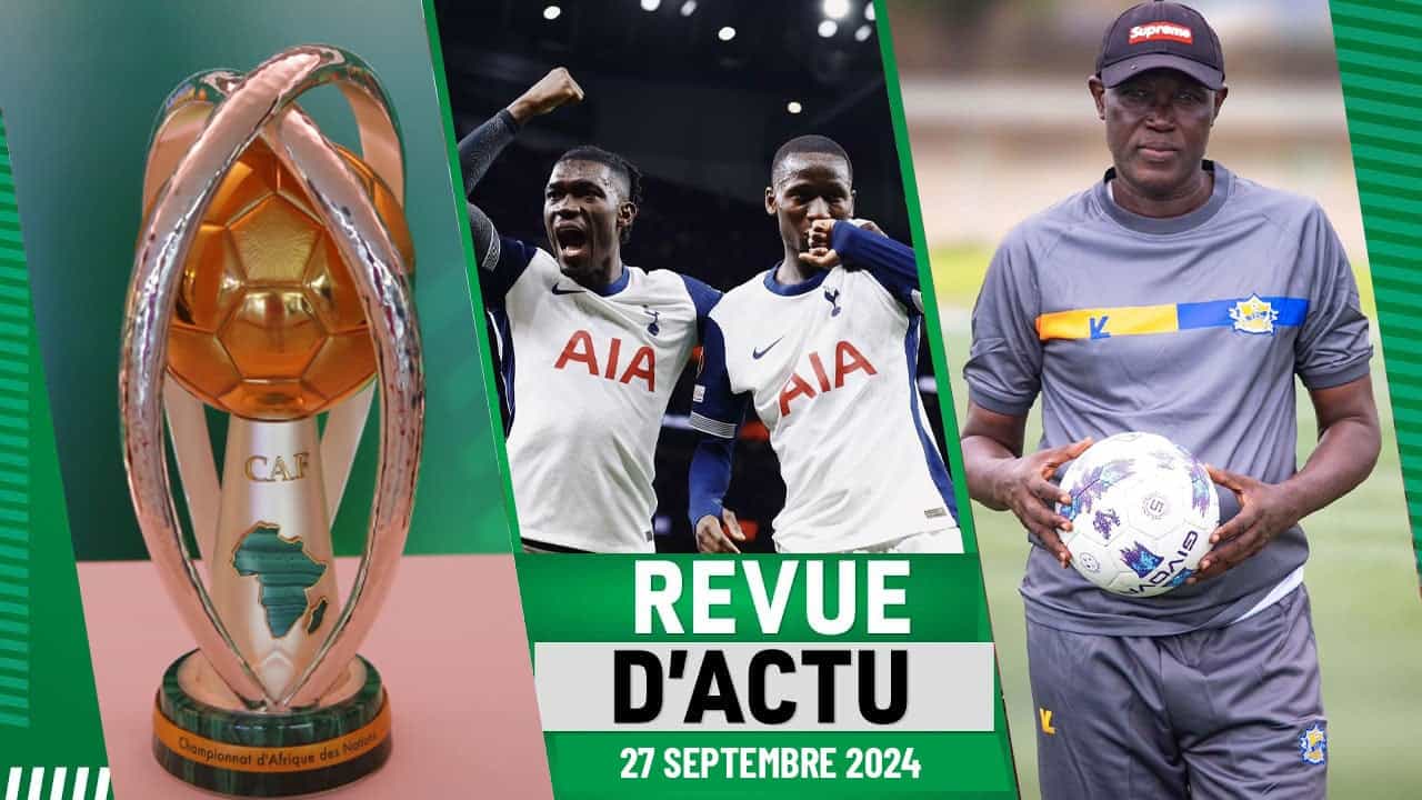 REVUE DU 27 septembre : CHAN 2025 : La CAF dévoile les dates des qualifs, Résultats des Lions, Assane Diallo coach adjoint au TFC ... - wiwsport REVUE DU 27 septembre : CHAN 2025 : La CAF dévoile les dates des qualifs, Résultats des Lions, Assane Diallo coach adjoint au TFC ... - wiwsport