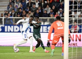 Ligue 1 : Monaco corrige Auxerre, Lamine Camara passeur décisif mais sorti sur civière - wiwsport