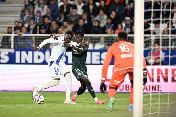 Ligue 1 : Monaco corrige Auxerre, Lamine Camara passeur décisif mais sorti sur civière - wiwsport Ligue 1 : Monaco corrige Auxerre, Lamine Camara passeur décisif mais sorti sur civière - wiwsport