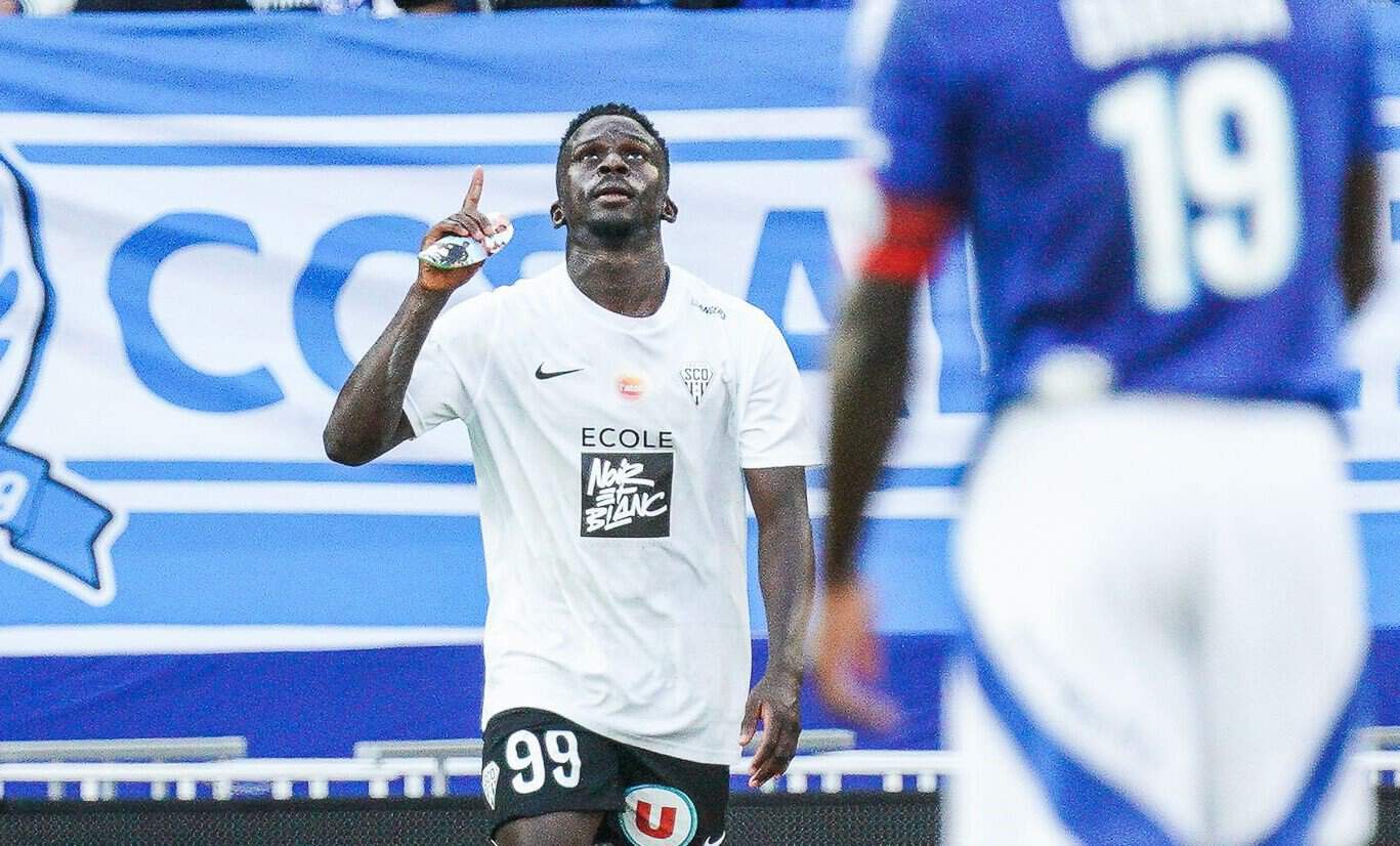 Ligue 1 : Bamba Dieng inscrit son premier but avec Angers - wiwsport Ligue 1 : Bamba Dieng inscrit son premier but avec Angers - wiwsport