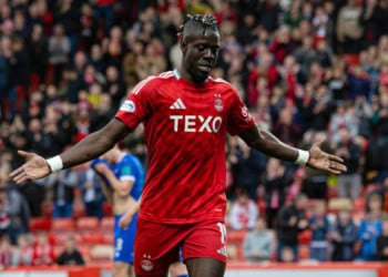 Ecosse : Aberdeen en demi-finales de League Cup après sa victoire contre le Spartans FC, Pape Habib Gueye encore buteur - wiwsport