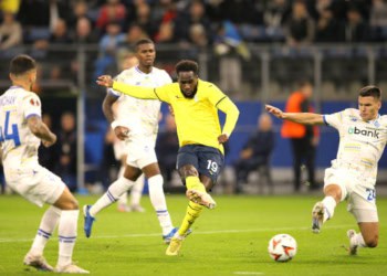 Europa League : Doublé de Boulaye Dia (Lazio) contre le Dynamo Kiev (vidéo) - wiwsport