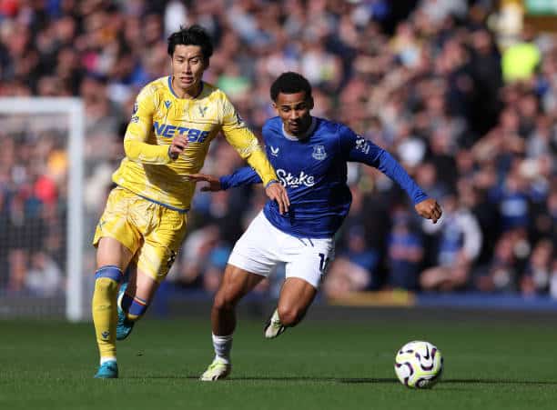 Premier League : Everton renverse Crystal Palace et s'offre sa première victoire - wiwsport Premier League : Everton renverse Crystal Palace et s'offre sa première victoire - wiwsport