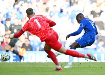 Premier League : Chelsea enchaîne contre Brighton, Nicolas Jackson passeur décisif - wiwsport
