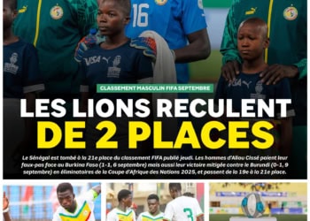 Journal wiwsport du vendredi 20 septembre #467 - wiwsport