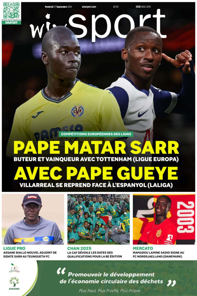 Journal wiwsport du Vendredi 27 septembre #472 - wiwsport Journal wiwsport du Vendredi 27 septembre #472 - wiwsport