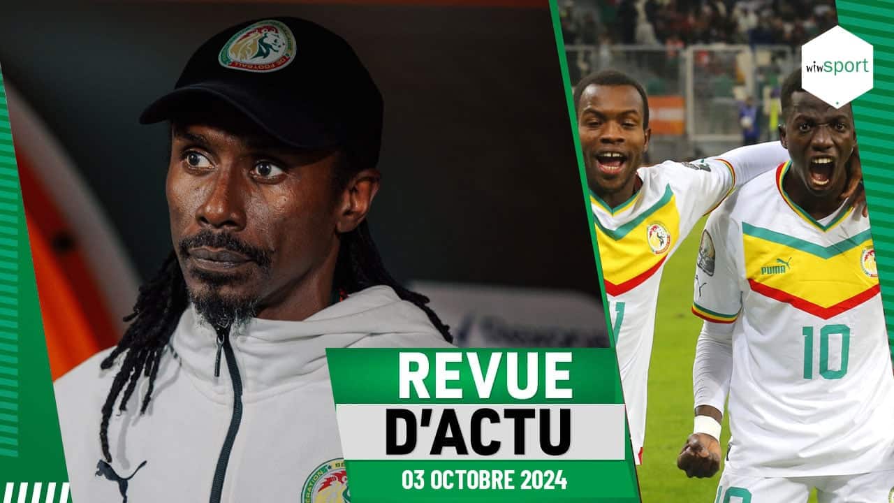 REVUE DU 03 Octobre : De El Tactico à Aliou dégage : les raisons du divorce, CHAN2025 ... - wiwsport