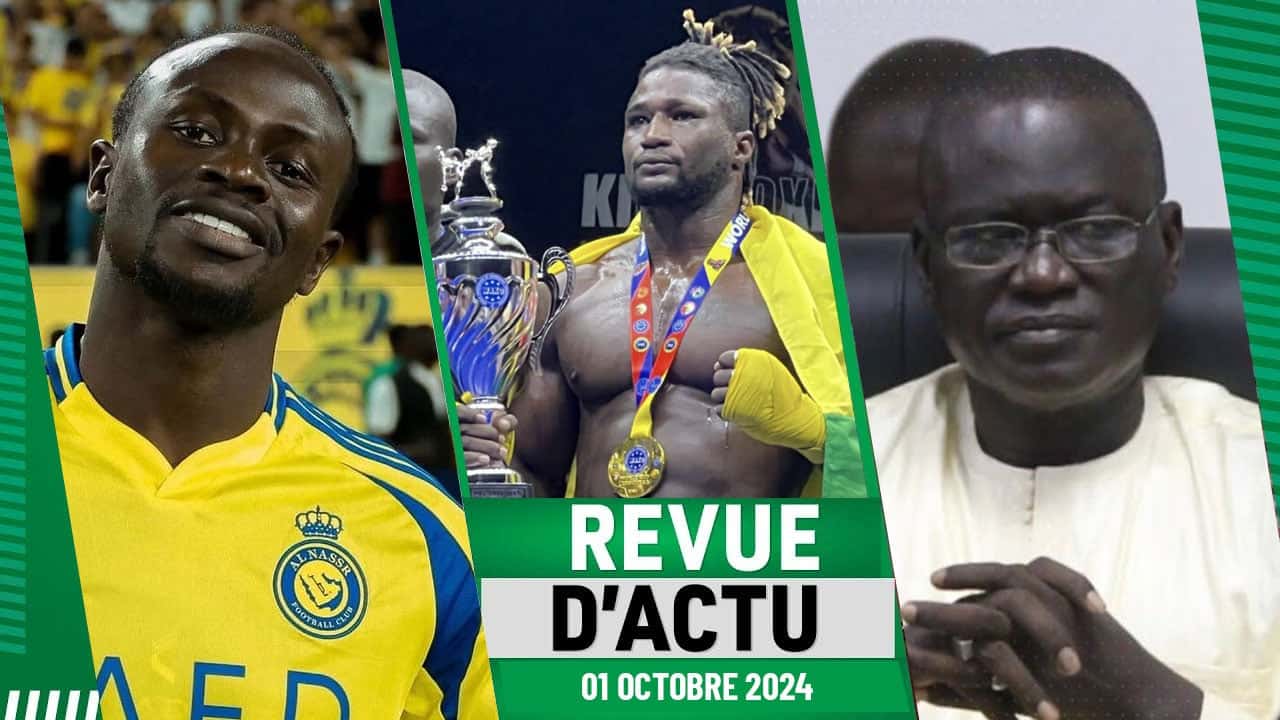 REVUE DU 01 Octobre : Sadio défait Al Rayyan, Mouhamed Ba champion du monde kickboxing, Lamb ... - wiwsport