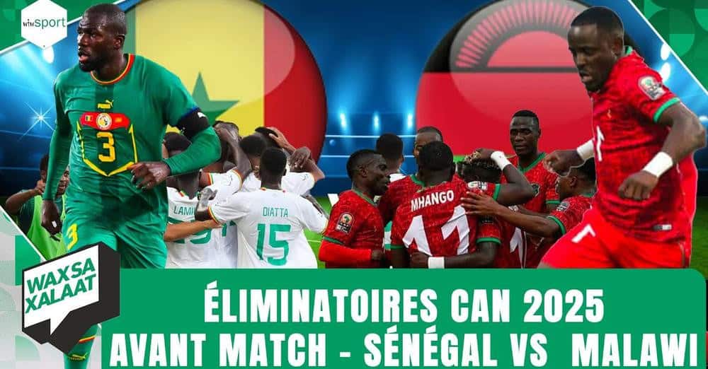 Live – Suivez en direct votre plateau d’avant-match Sénégal v Malawi - wiwsport