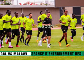 Sénégal/Malawi : Suivez la séance d'entrainement des Lions en direct sur wiwsport.com - wiwsport