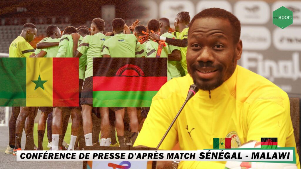 Live – Suivez en direct la conférence de presse d’après match Sénégal v Malawi - wiwsport Live – Suivez en direct la conférence de presse d’après match Sénégal v Malawi - wiwsport