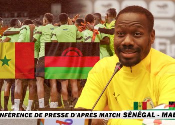 Live – Suivez en direct la conférence de presse d’après match Sénégal v Malawi - wiwsport
