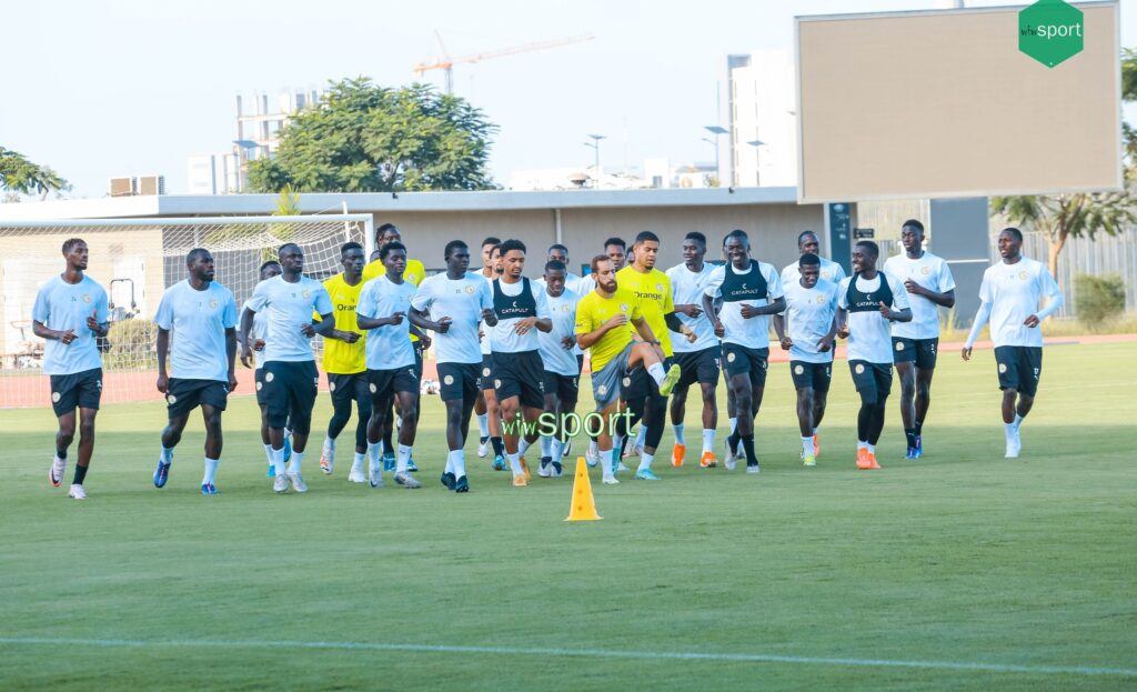 Equipe Nationale : Reprise en douceur pour des Lions (presque) au complet - wiwsport Equipe Nationale : Reprise en douceur pour des Lions (presque) au complet - wiwsport