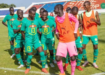 Tournoi UFOA/A U17 : Les Lionceaux qualifiés pour les demi-finales après leur victoire contre la Gambie - wiwsport
