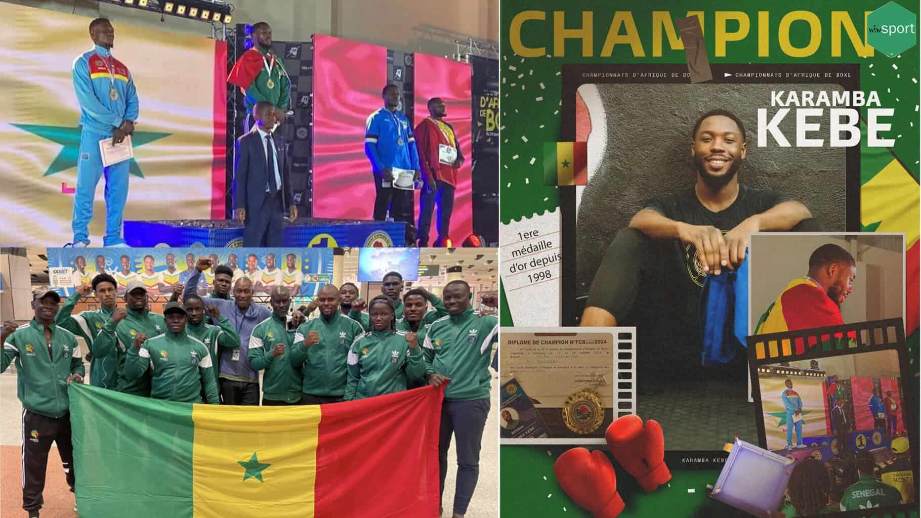 LIVE - La Fédération de boxe célébré les médaillés, suivez en direct la cérémonie - wiwsport