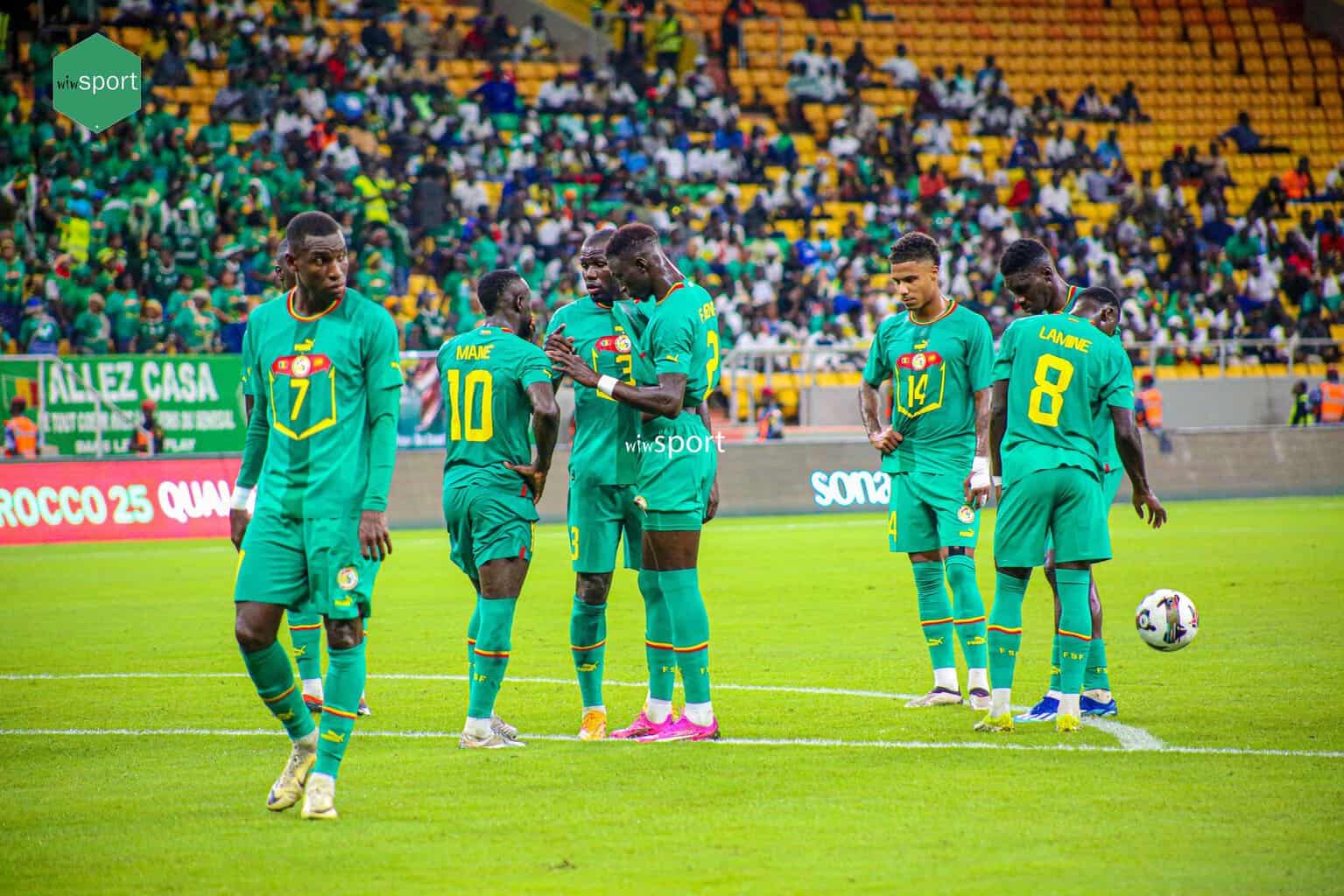Qualif ’ CAN 2025 : Le Sénégal mène le Malawi à la pause (1-0) - wiwsport Qualif ’ CAN 2025 : Le Sénégal mène le Malawi à la pause (1-0) - wiwsport
