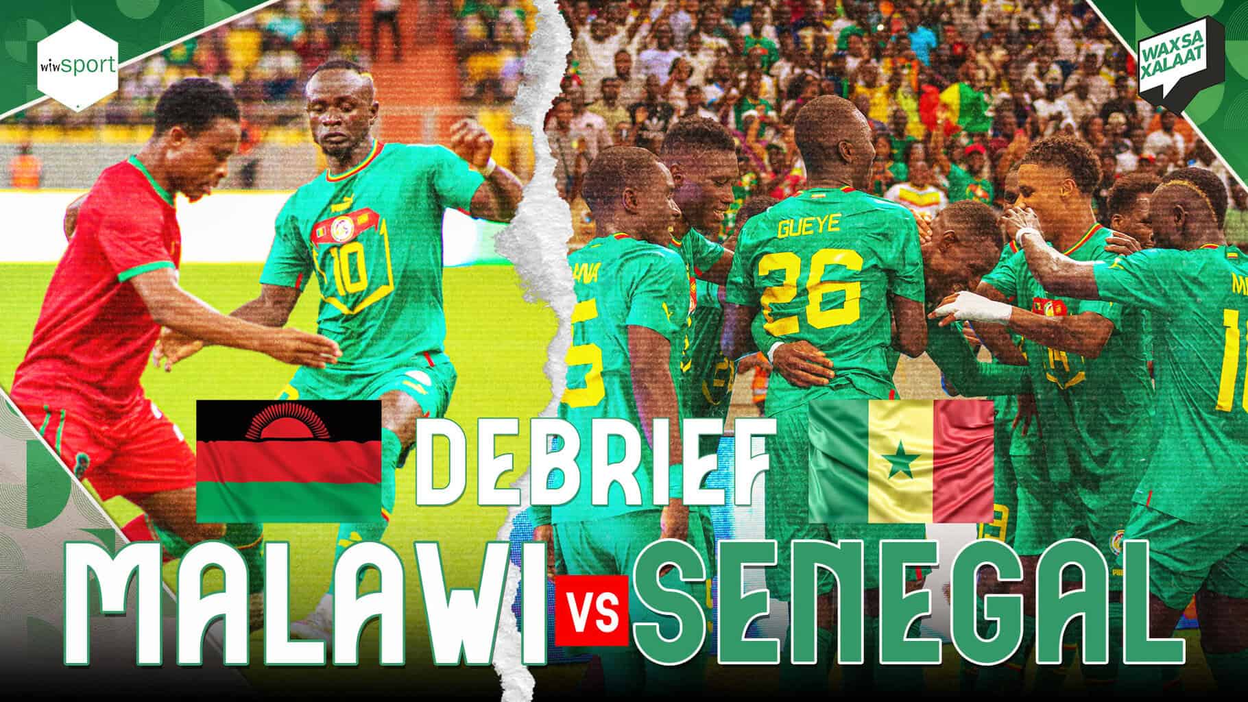 LIVE - #Waxsaxalaat - Eliminatoires CAN 2025 - Débrief - Malawi 0 - 1 Sénégal - wiwsport LIVE - #Waxsaxalaat - Eliminatoires CAN 2025 - Débrief - Malawi 0 - 1 Sénégal - wiwsport