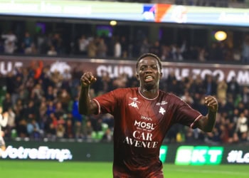Ligue 2 : Pape Amadou Diallo offre la victoire à Metz contre Guingamp - wiwsport