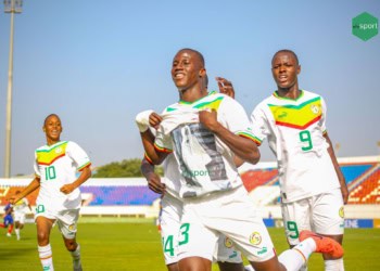 Tournoi UFOA/A U17 : Les Lionceaux en maîtrise totale à la pause face au Liberia ! - wiwsport