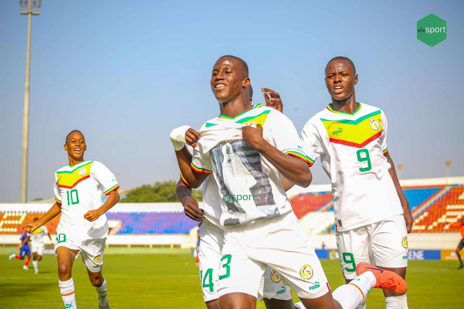 Tournoi UFOA/A U17 : Les Lionceaux en maîtrise totale à la pause face au Liberia ! - wiwsport