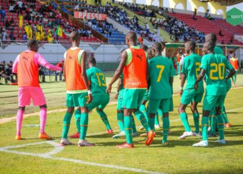 Tournoi UFOA/A U17 : Les Lionceaux devant à la pause face à la Gambie (2-1) ! - wiwsport