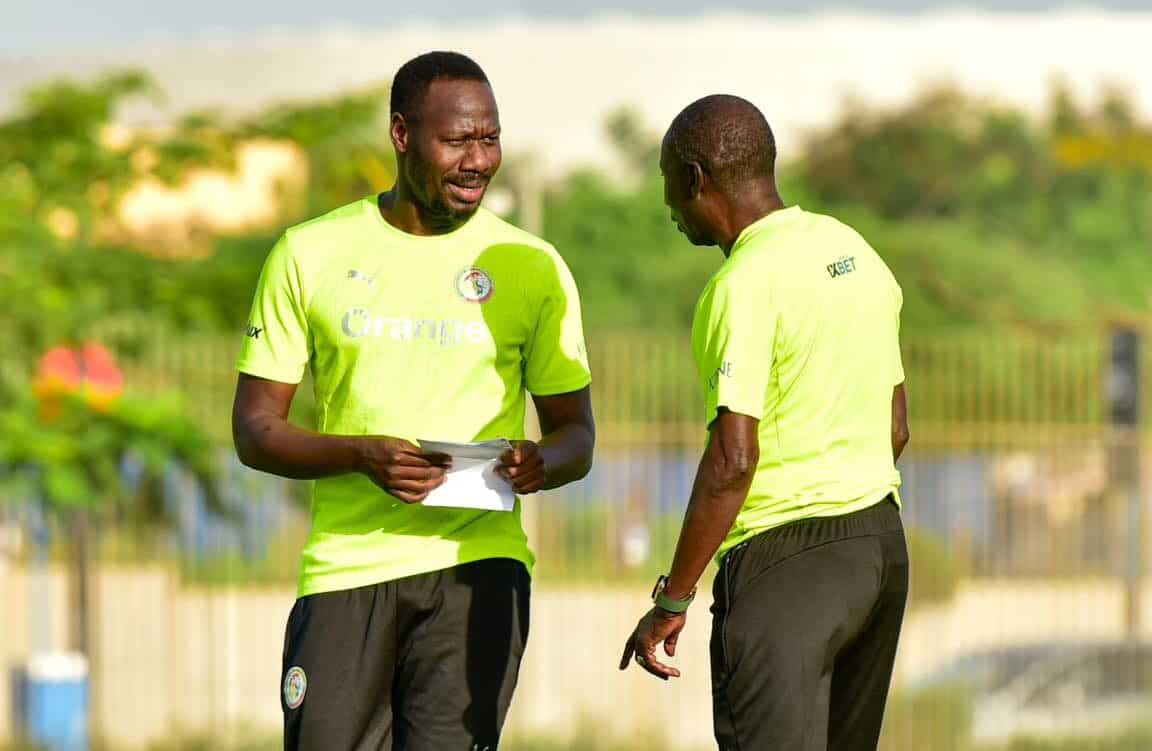 Sénégal/Malawi - Pape Thiaw : "Ce que je propose ? Je préfère attendre demain, c’est sur le terrain que vous le verrez" - wiwsport Sénégal/Malawi - Pape Thiaw : "Ce que je propose ? Je préfère attendre demain, c’est sur le terrain que vous le verrez" - wiwsport