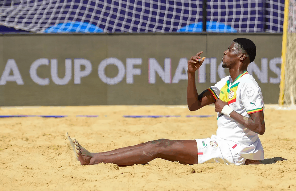 CAN Beach Soccer 2024 : Le Sénégal tape encore l'Egypte et se qualifie pour la finale et la Coupe du Monde ! - wiwsport CAN Beach Soccer 2024 : Le Sénégal tape encore l'Egypte et se qualifie pour la finale et la Coupe du Monde ! - wiwsport
