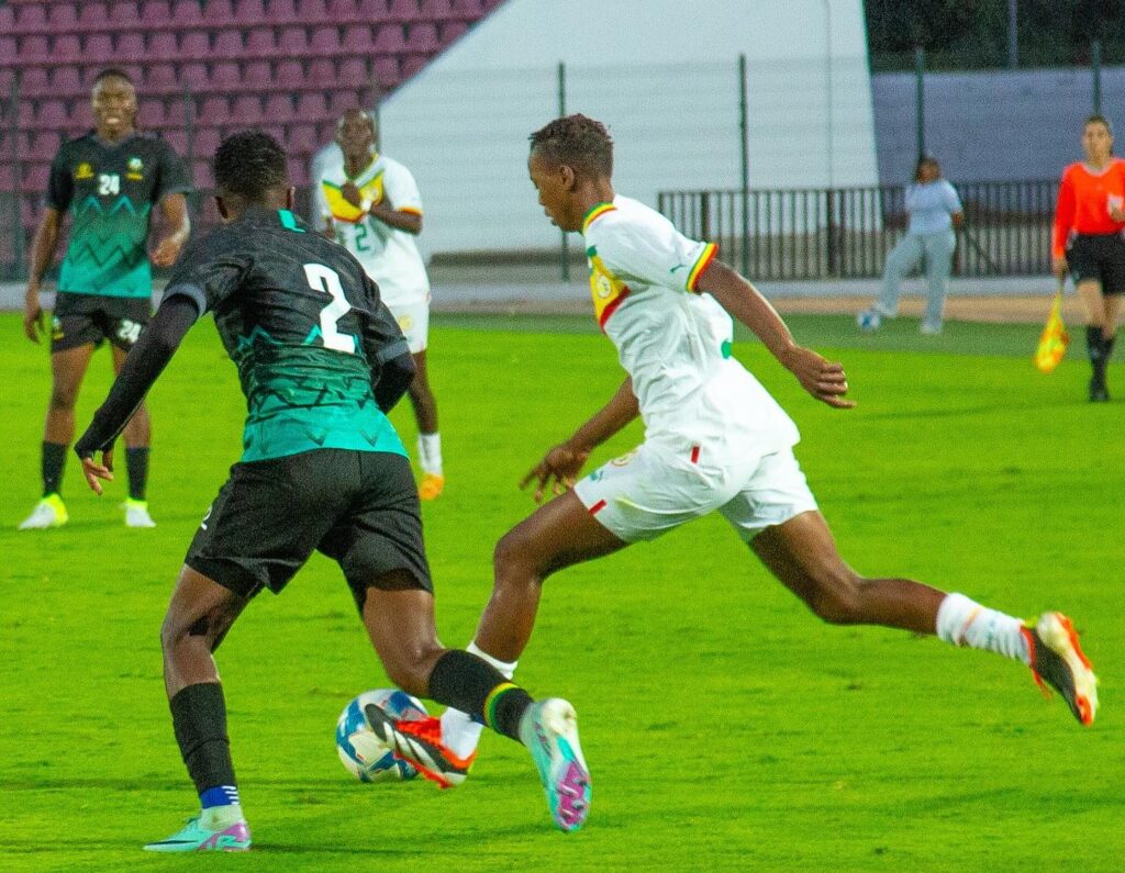 Equipe Nationale (F) : Les Lionnes arrachent un nul mérité face à la Tanzanie, le match finit en bagarre générale - wiwsport Equipe Nationale (F) : Les Lionnes arrachent un nul mérité face à la Tanzanie, le match finit en bagarre générale - wiwsport