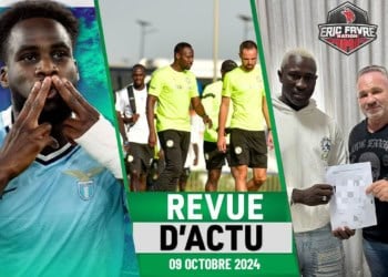 REV D'ACTU 09 Octobre : Abdoulaye Seck et Abdallah Sima vers un forfait, Actu Foot, Ada Fass signe avec Eric Favre ... - wiwsport