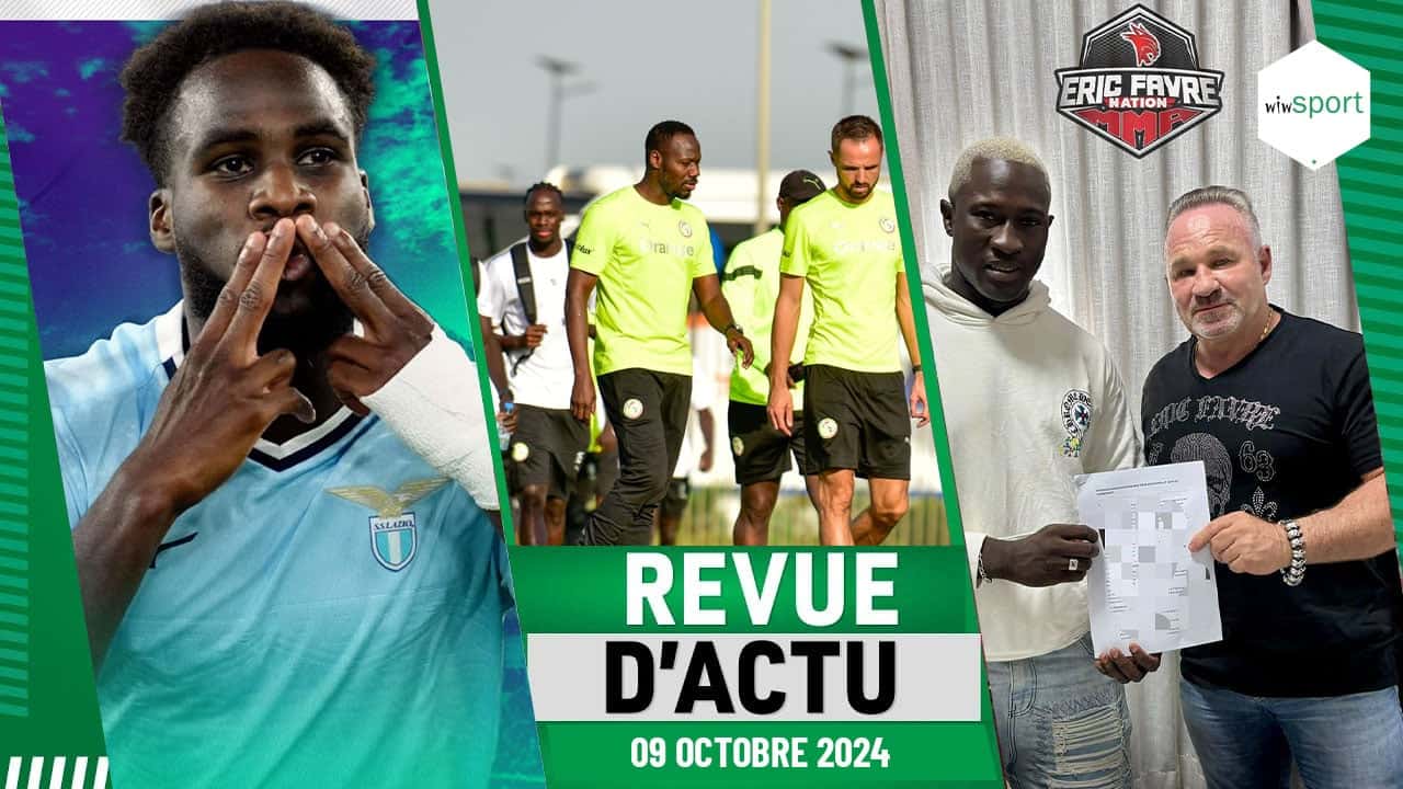 REV D'ACTU 09 Octobre : Abdoulaye Seck et Abdallah Sima vers un forfait, Actu Foot, Ada Fass signe avec Eric Favre ... - wiwsport
