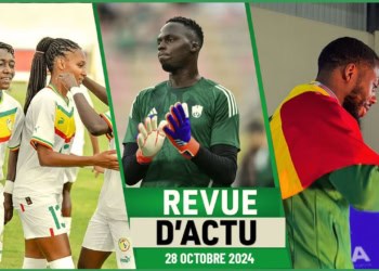 REVUE DU 28 Octobre : Match nul des lionnes face à la Tanzanie, Championnats d'Afrique de boxe - wiwsport