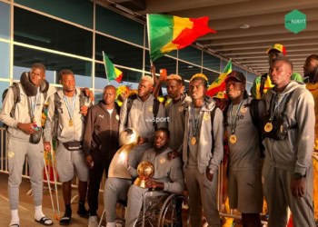 (Vidéo) Beach Soccer - Les Champions d’Afrique sont de retour à la maison ! - wiwsport