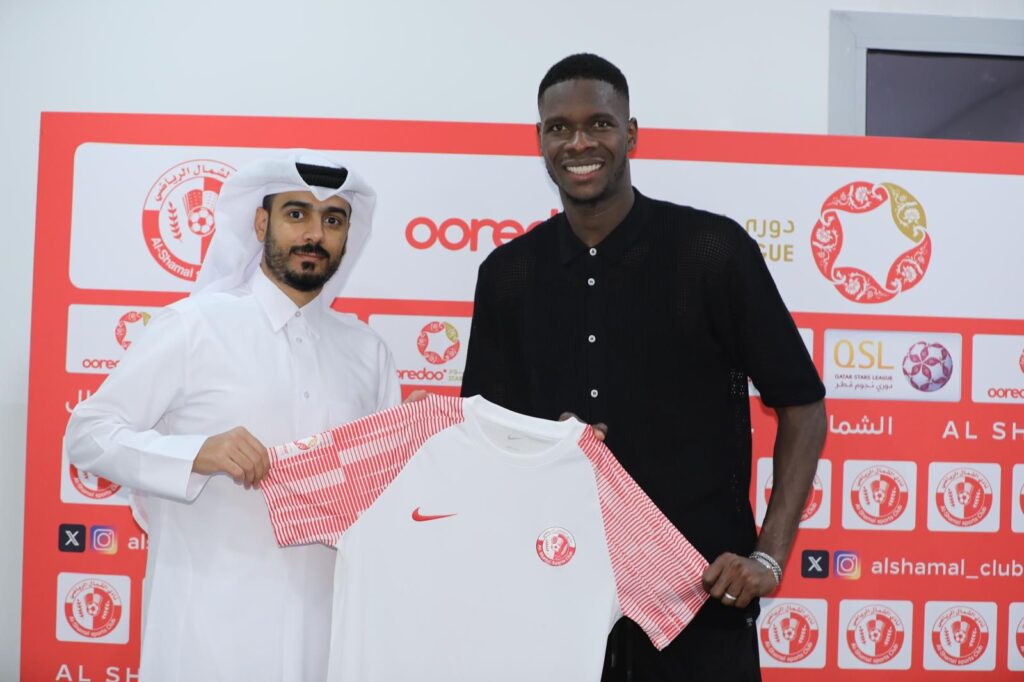 Mercato : (Officiel) Pape Abou Cissé rejoint Al Shamal (Qatar) - wiwsport Mercato : (Officiel) Pape Abou Cissé rejoint Al Shamal (Qatar) - wiwsport