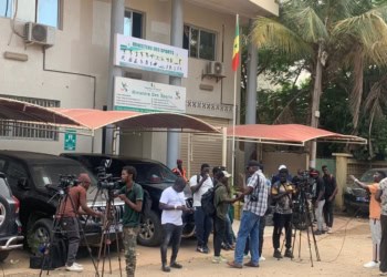 LIVE - Suivez en direct du ministère des sports les réactions des candidats pour diriger le CNG ! - wiwsport