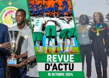 REVUE DU 10 Octobre : Remise de chèque aux lionceaux u20, Programme UFOA-A U17, Natation ... - wiwsport