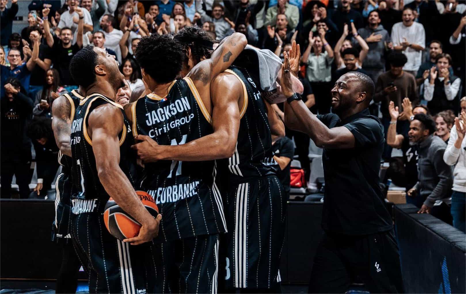 Euroleague : L’ASVEL de Mbaye Ndiaye tient sa première victoire en dominant Bologne (87-85) - wiwsport