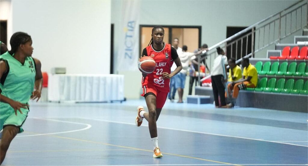AWBL : Ndioma Kane et Al Ahly débutent par une victoire écrasante - wiwsport AWBL : Ndioma Kane et Al Ahly débutent par une victoire écrasante - wiwsport