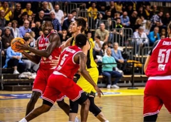 BCL : Mouhamed Faye s&rsquo;illustre (13 points), mais Reggiana s&rsquo;incline face à Falco (78-71)