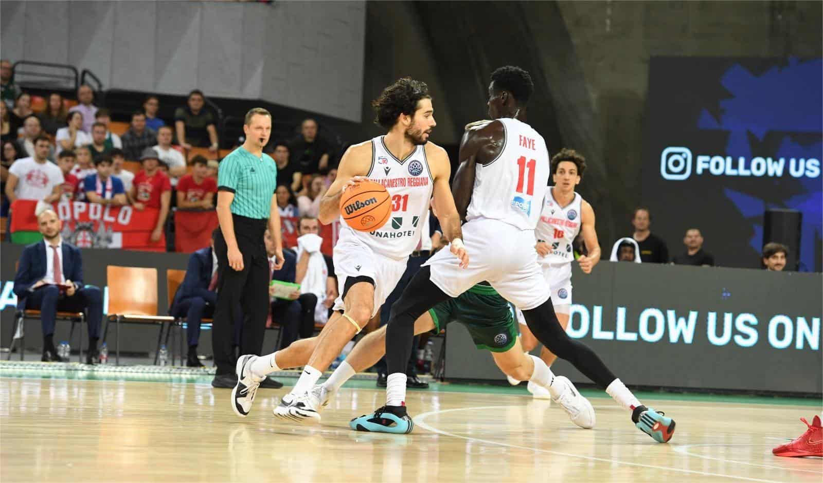 BCL : Mouhamed Faye et Reggiana renouent avec la victoire en renversant Wroclaw (73-65) - wiwsport BCL : Mouhamed Faye et Reggiana renouent avec la victoire en renversant Wroclaw (73-65) - wiwsport