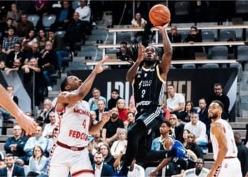 Betclic ÉLITE : L’ASVEL de Mbaye Ndiaye poursuit sa bonne série en dominant l’AS Monaco (88-71) - wiwsport