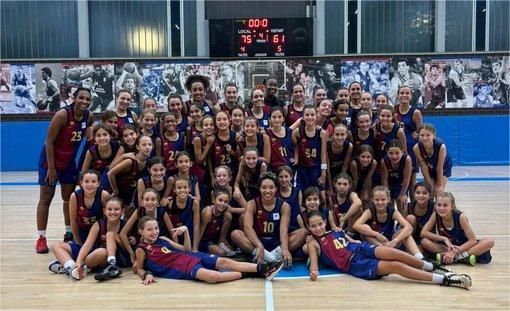 LF Challenge : Sokhna Bintou Lô et le Barça CBS remportent leur premier succès en battant Lima Horta (75-61) - wiwsport LF Challenge : Sokhna Bintou Lô et le Barça CBS remportent leur premier succès en battant Lima Horta (75-61) - wiwsport