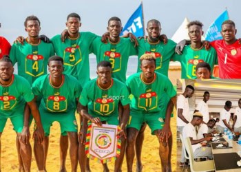 CAN Beach Soccer - L'équipe nationale est arrivée en Égypte, première séance d'entrainement ce jeudi ! - wiwsport