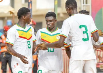CAN Beach Soccer : Le Sénégal rate son entrée en lice face à la Mauritanie (2-5) ! - wiwsport