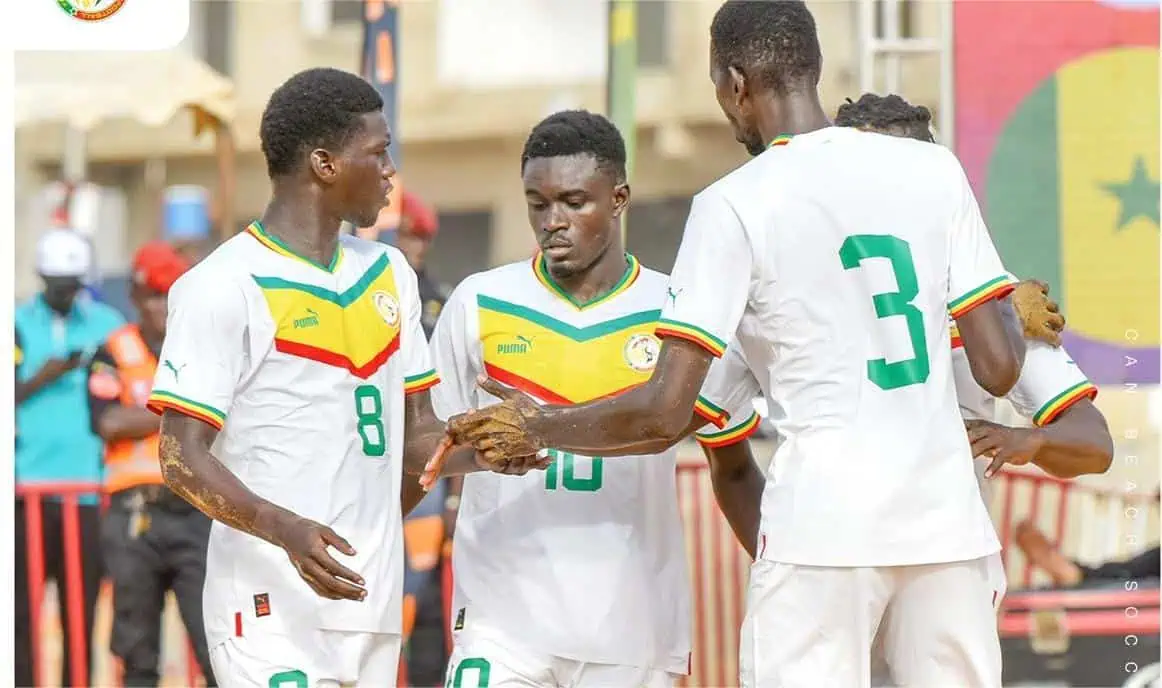CAN Beach Soccer : Le Sénégal rate son entrée en lice face à la Mauritanie (2-5) ! - wiwsport CAN Beach Soccer : Le Sénégal rate son entrée en lice face à la Mauritanie (2-5) ! - wiwsport